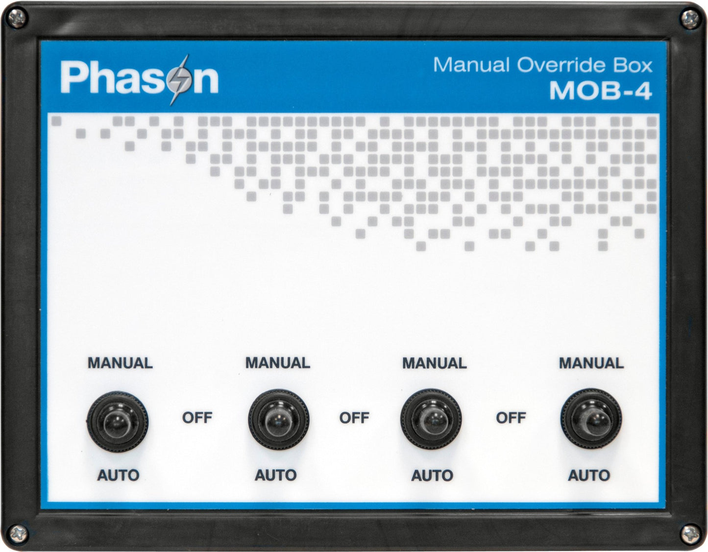 Phason Manual Override Box, MOB - 4 - QC Supply - 