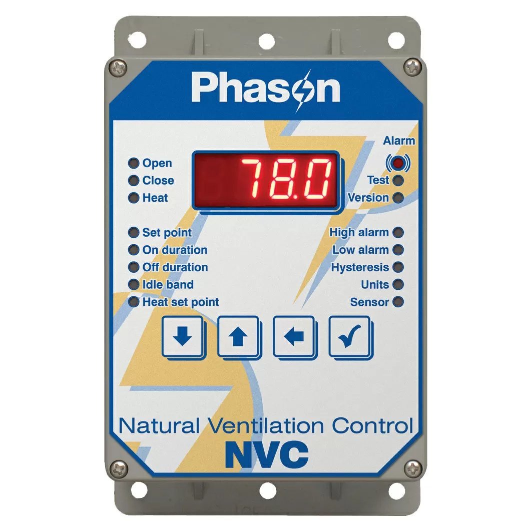 Phason Natural Ventilation Control (NVC - 2) - QC Supply - 