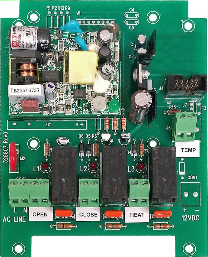 Phason NVC - 2 Bottom Board Kit - QC Supply - 