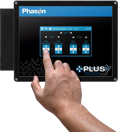 Phason PEC - PLUS - RS to PLUS - TOUCH Upgrade Kit - QC Supply - 