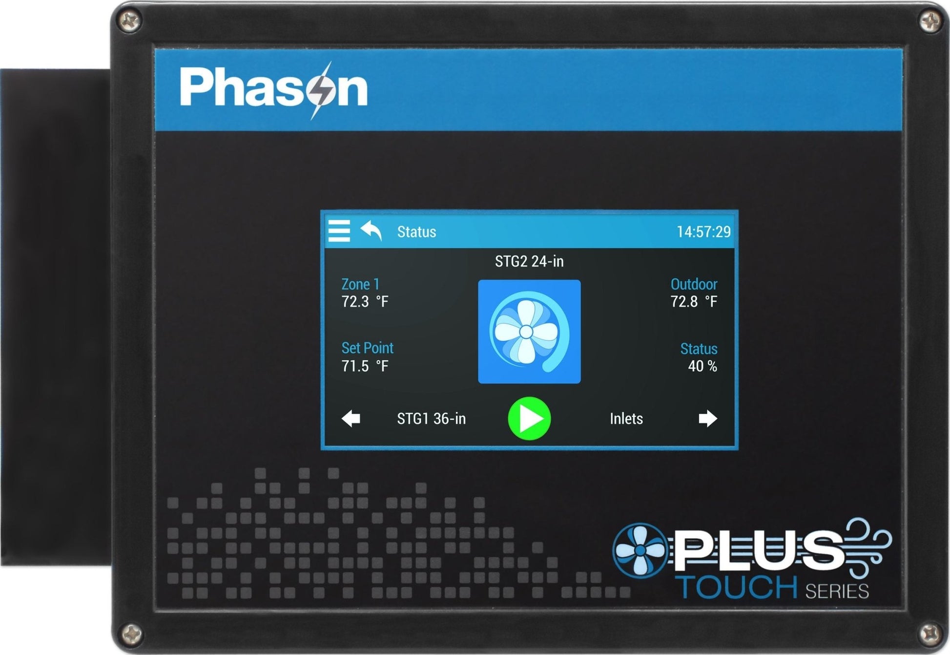 Phason PEC - PLUS - RS to PLUS - TOUCH Upgrade Kit - QC Supply - 
