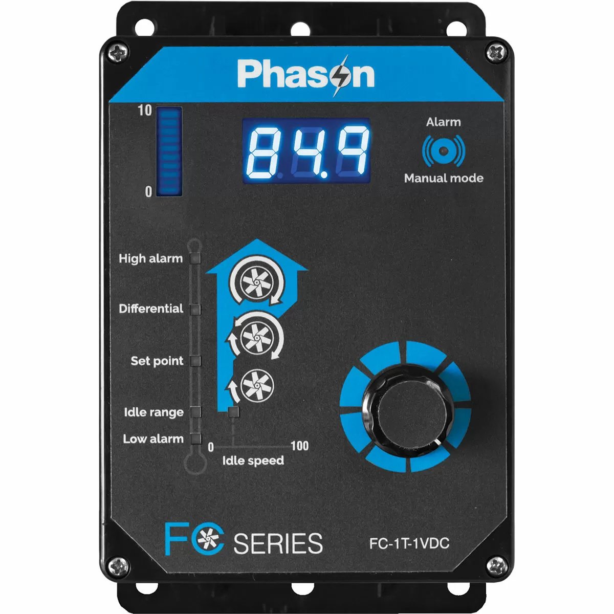 Phason Single Stage Variable DC Controller - FC - 1T - 1VDC - QC Supply - 