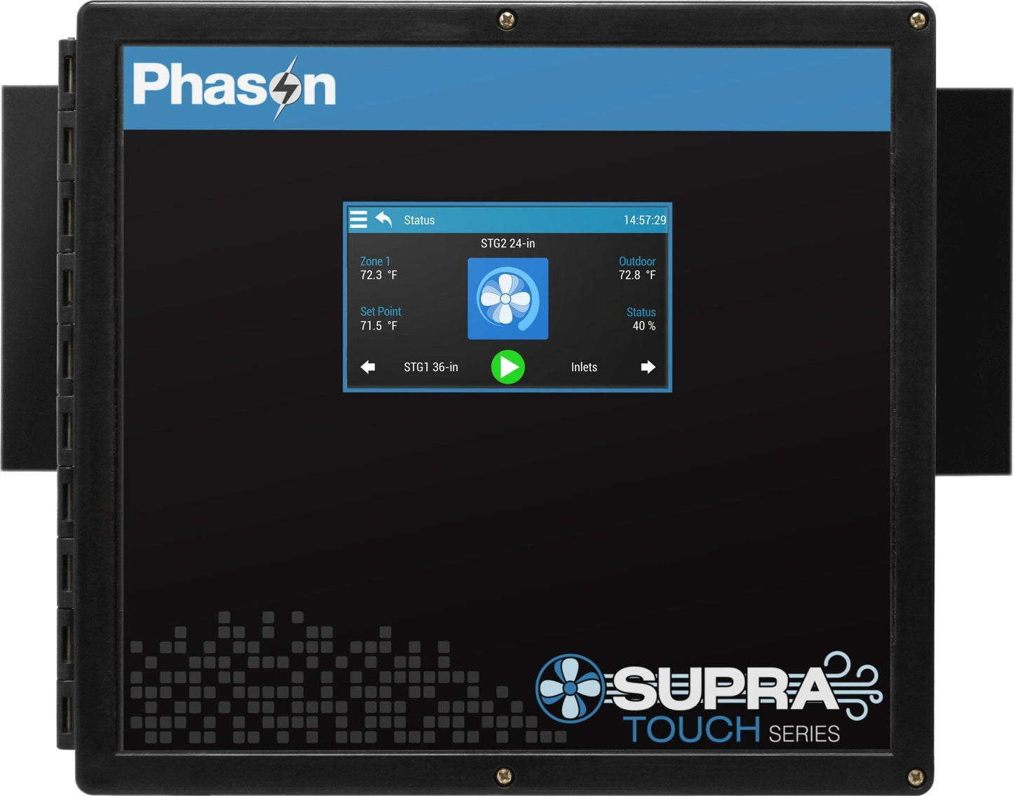 Phason Supra Display Kit with Black Enclosure - QC Supply - 