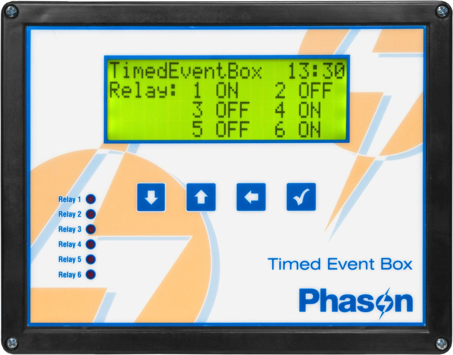 Phason TEB - 6 Timed Event Box - QC Supply - 