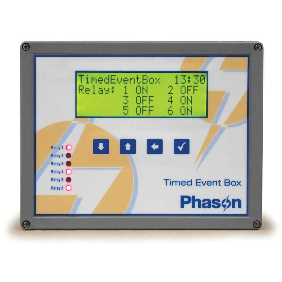 Phason TEB - 6 Timed Event Box - QC Supply - 