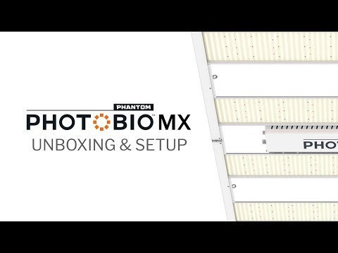 PHOTOBIO MX LED, 680 Watt, 100 - 277 Volt Light Fixture - QC Supply - 