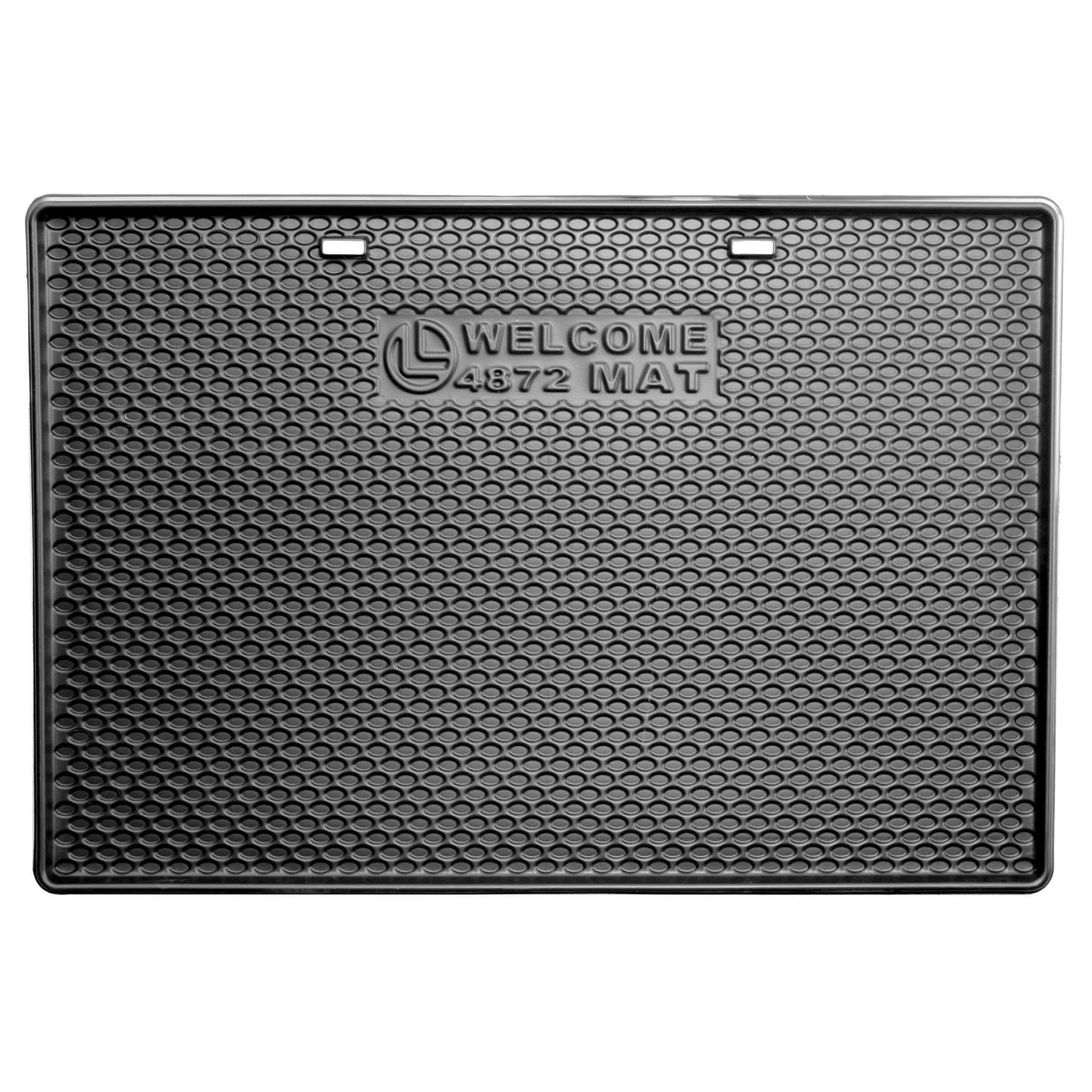 Pig Mat With Lip And Handles - 4' x 6' - QC Supply - 