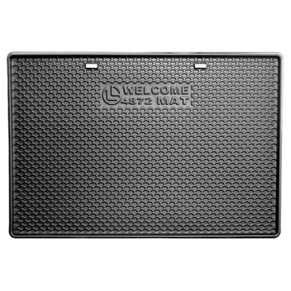 Pig Mat With Lip And Handles - 4' x 6' - QC Supply - 