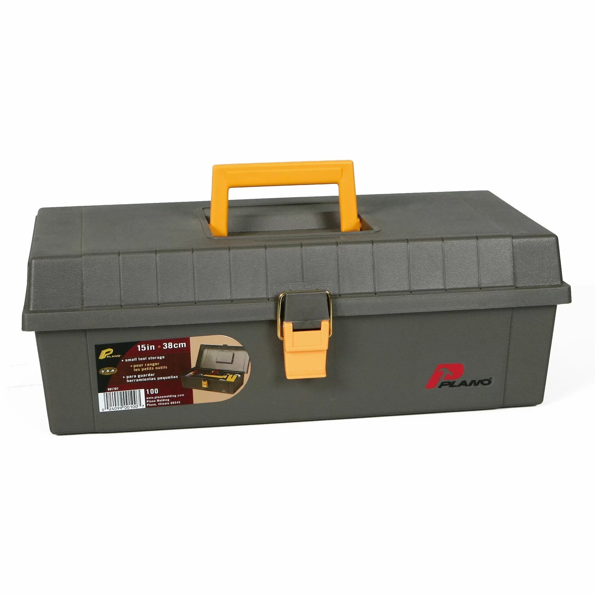Plano® 15" Plastic Tool Box - QC Supply - 
