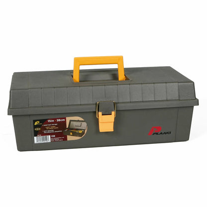 Plano® 15" Plastic Tool Box - QC Supply - 