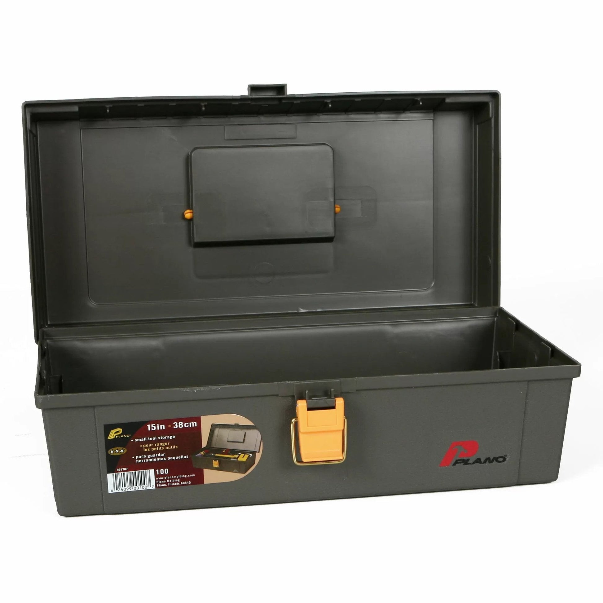 Plano® 15" Plastic Tool Box - QC Supply - 