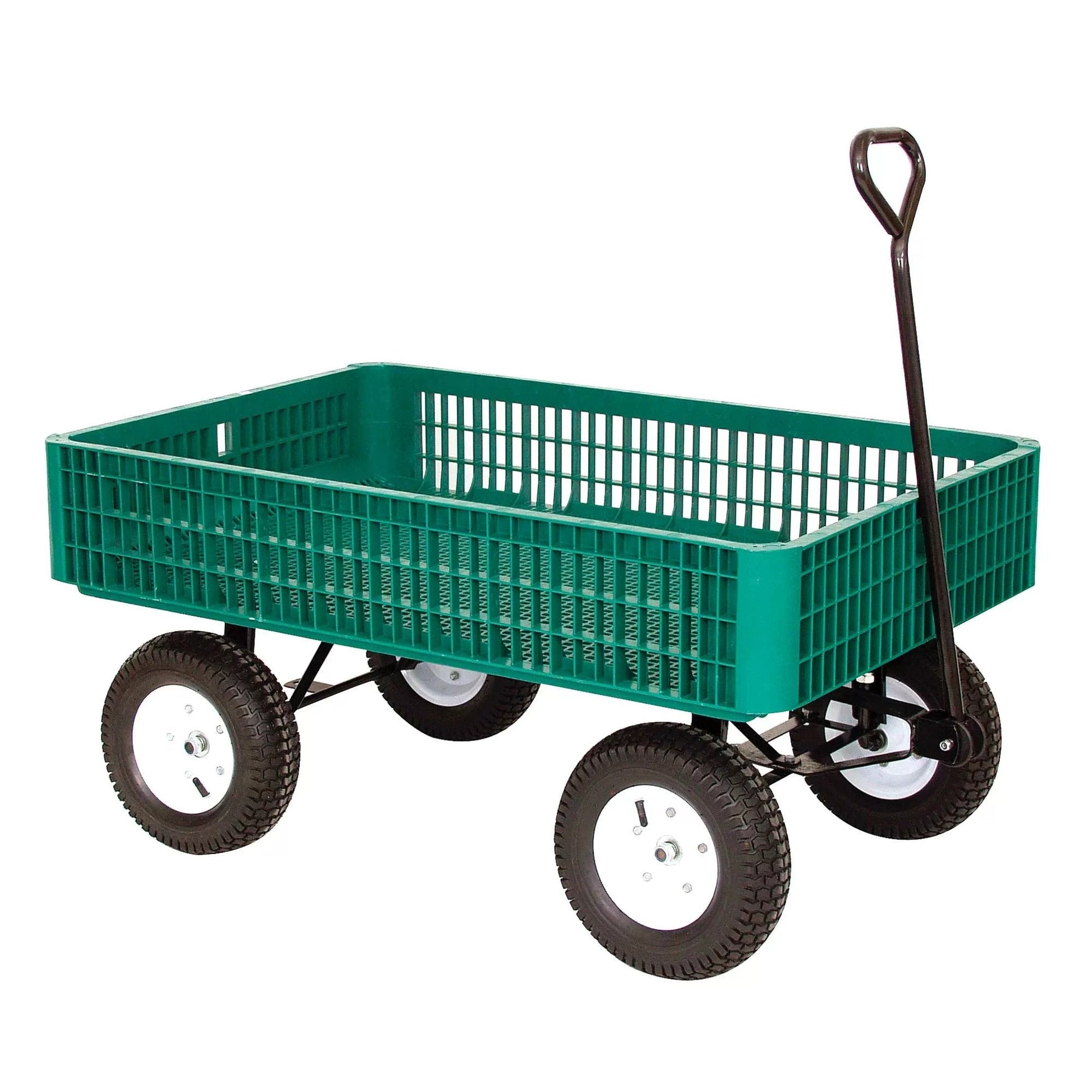Plastic Crate Wagon - QC Supply - 