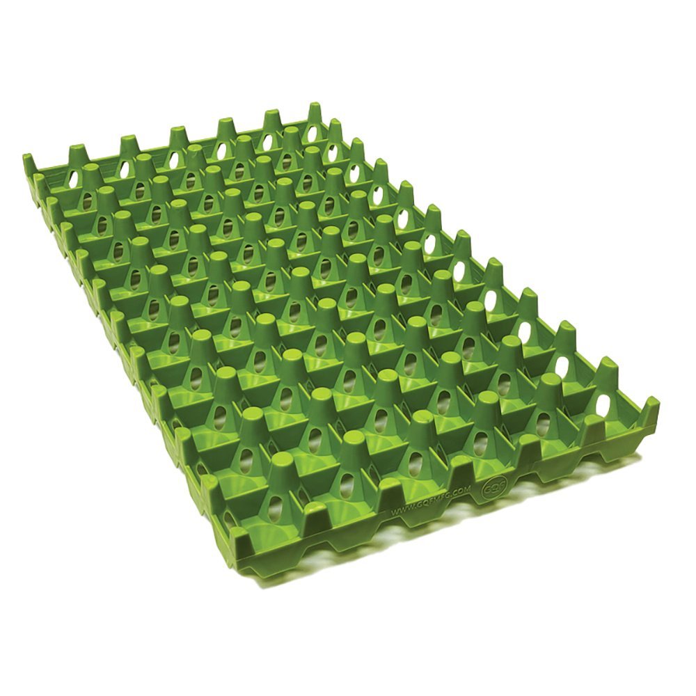 Plastic Extra Large Egg Racks - 3/Set - QC Supply - 