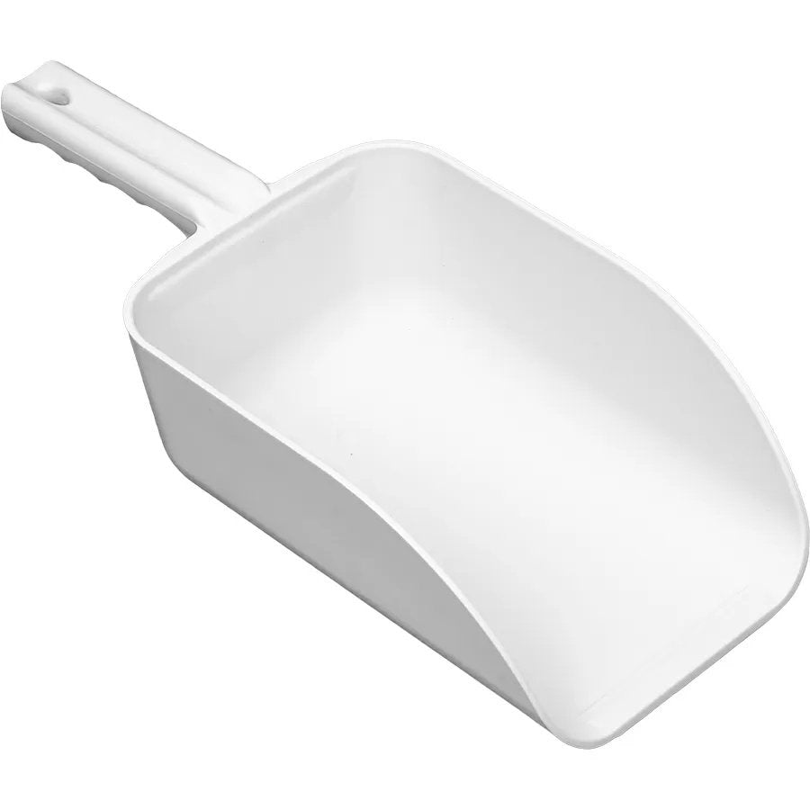 Plastic Hand Scoop - QC Supply - 