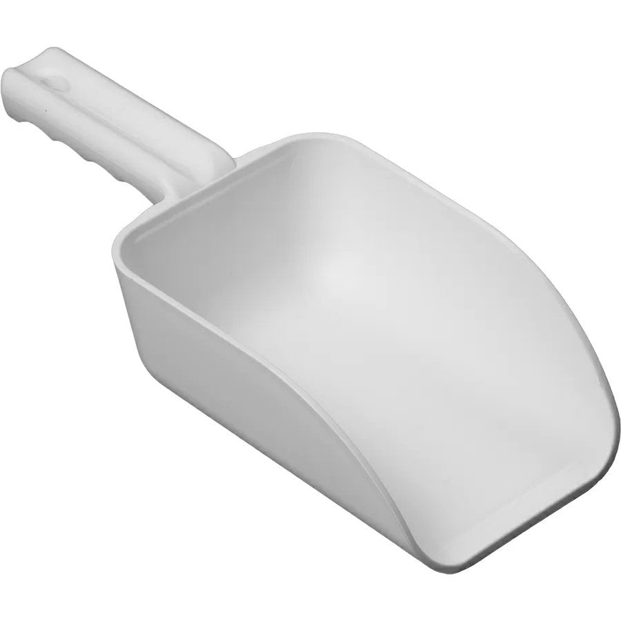 Plastic Hand Scoop - QC Supply - 
