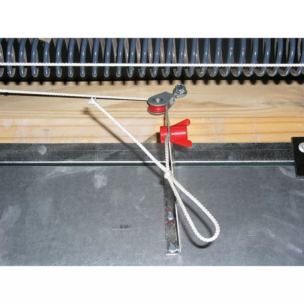 Plastic Split Bolt and Nut - 1/8