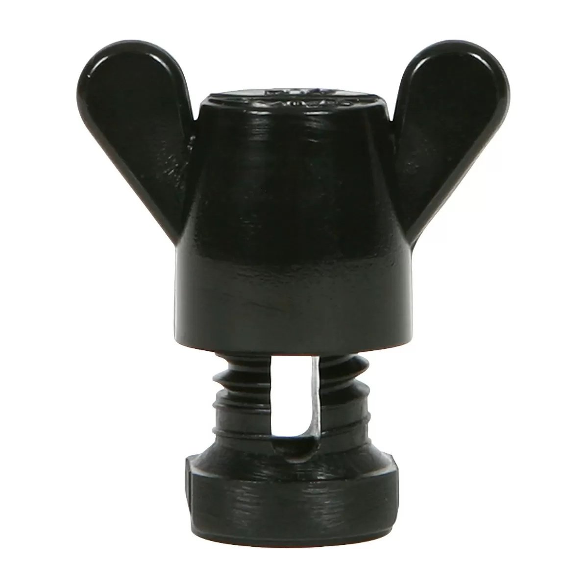 Plastic Split Bolt & Nut - 3/16" - QC Supply - 