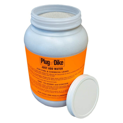 Plug N Dike Granular Leak Repair Compound - 10lb - QC Supply -