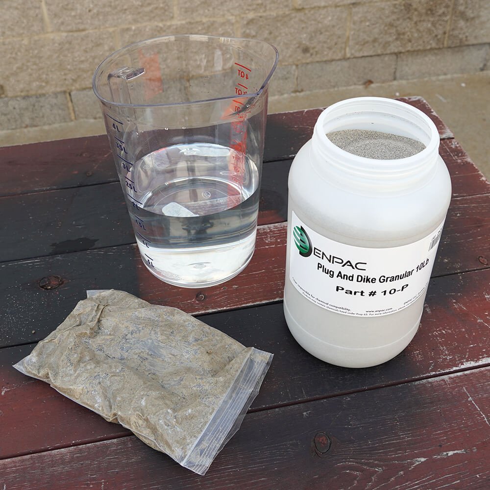 Plug N Dike Granular Leak Repair Compound - 10lb - QC Supply -