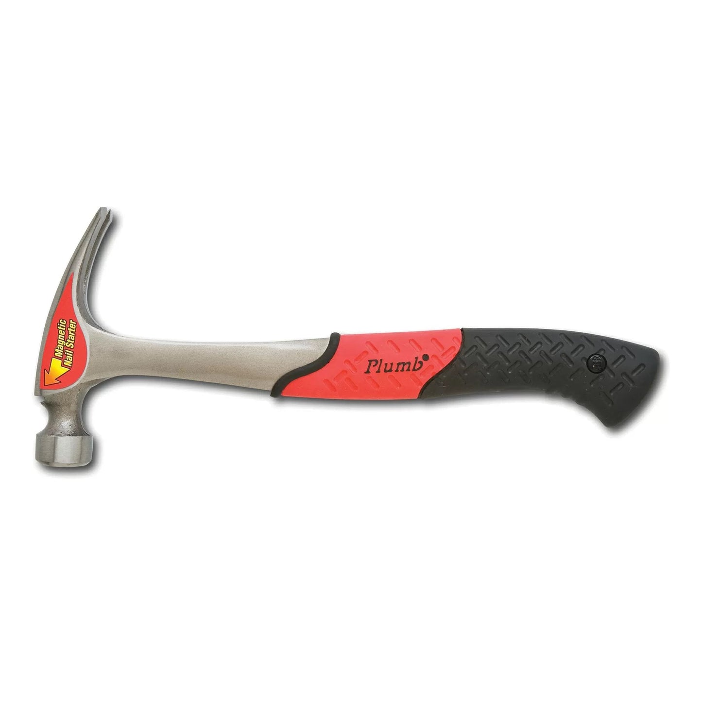 Plumb® Solid Steel Rip Claw Hammers - QC Supply - 