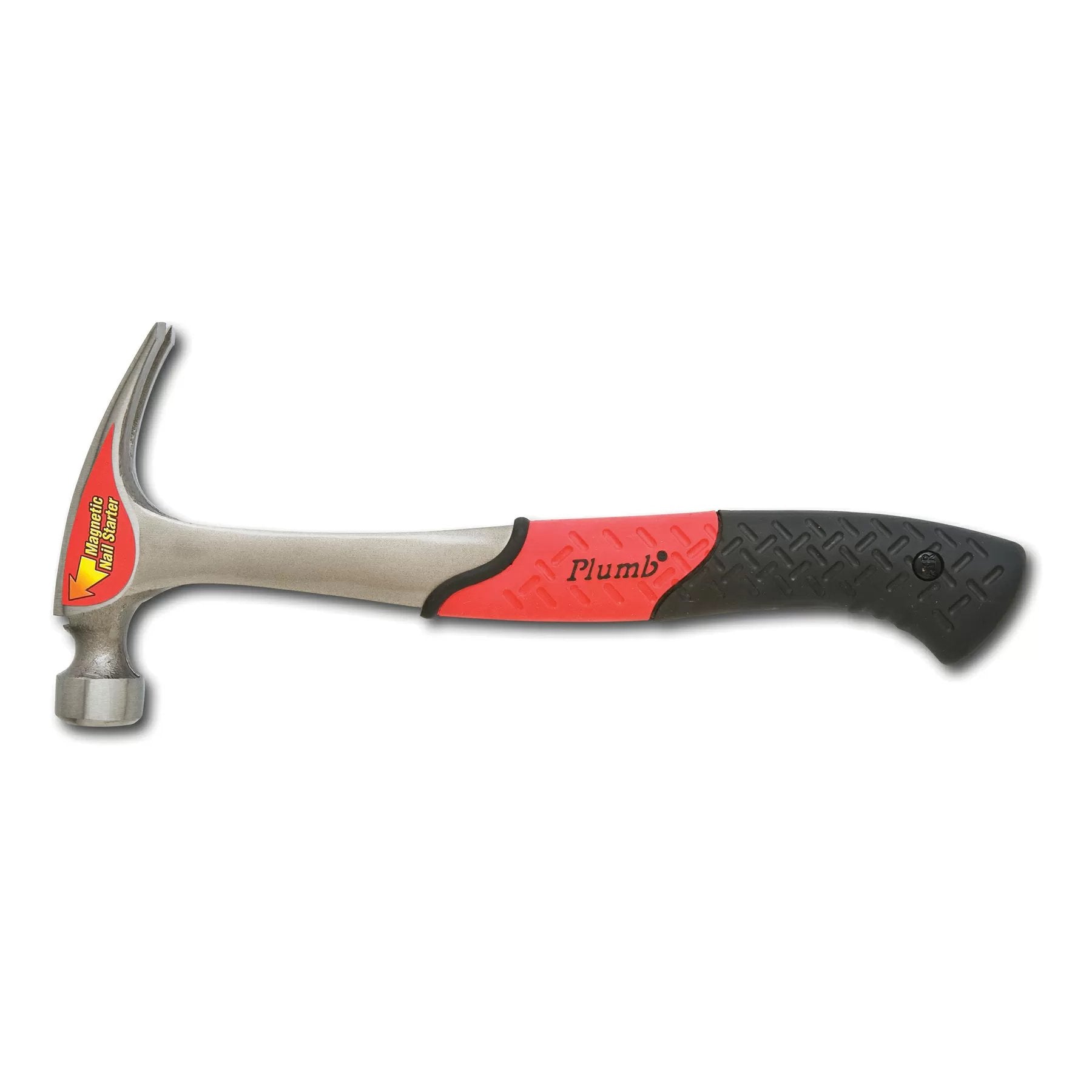 Plumb® Solid Steel Rip Claw Hammers - QC Supply - 