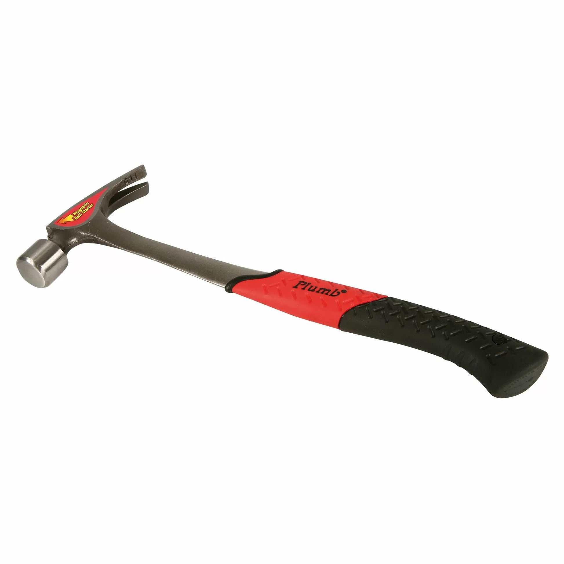 Plumb® Solid Steel Rip Claw Hammers - QC Supply - 