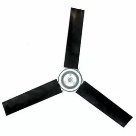 Poly Fan Replacement 3 Blades 5/8" Shaft - QC Supply - 