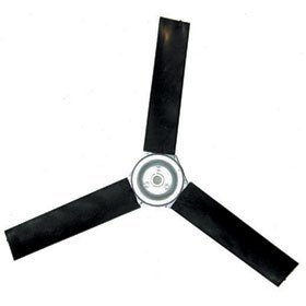 Poly Fan Replacement 3 Blades 5/8" Shaft - QC Supply - 