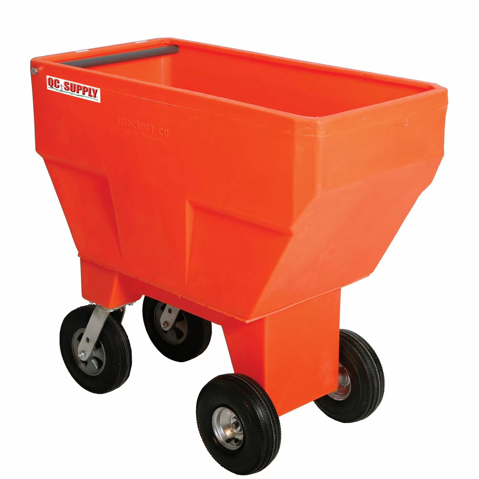 Heavy Duty Manual Livestock Feed Cart