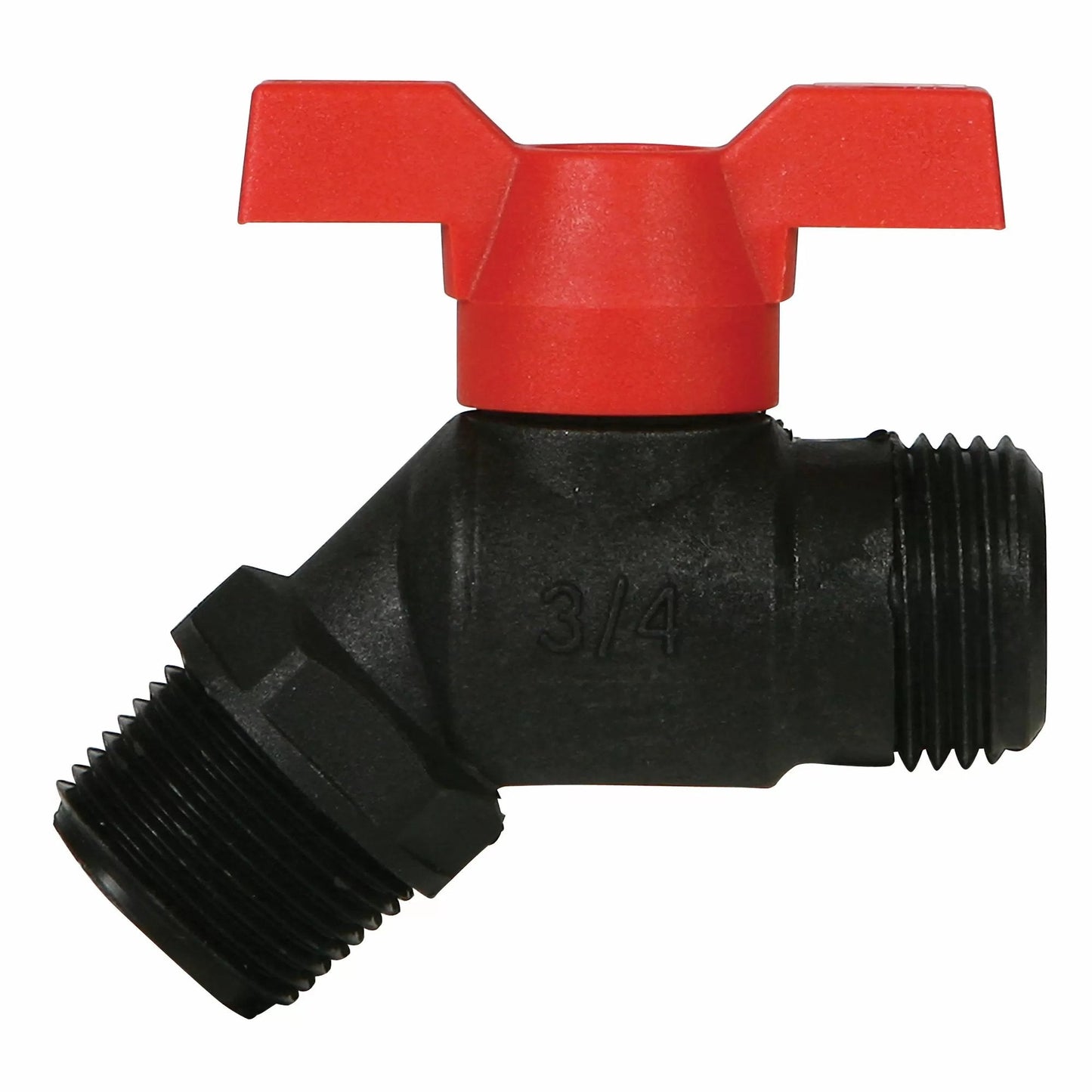 Poly Hose Bib - 3/4" With 3/4" Thread - QC Supply - 