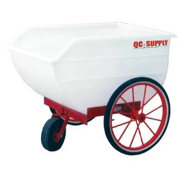 Poly Tuff Utility/Feed Carts - QC Supply - 