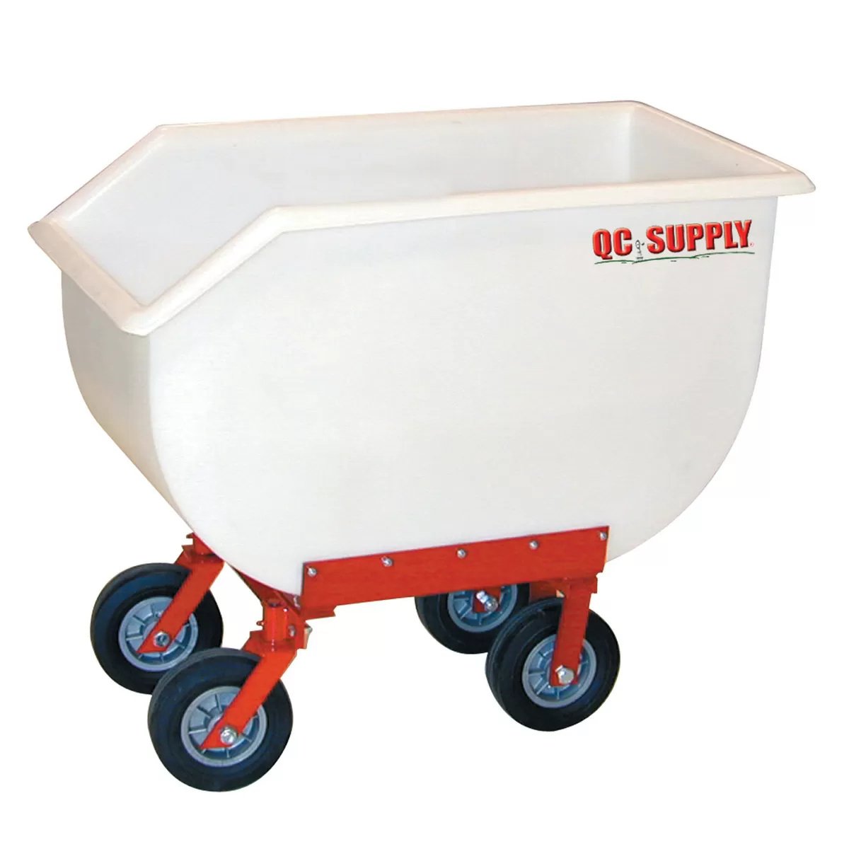 Poly Tuff Utility/Feed Carts - QC Supply - 