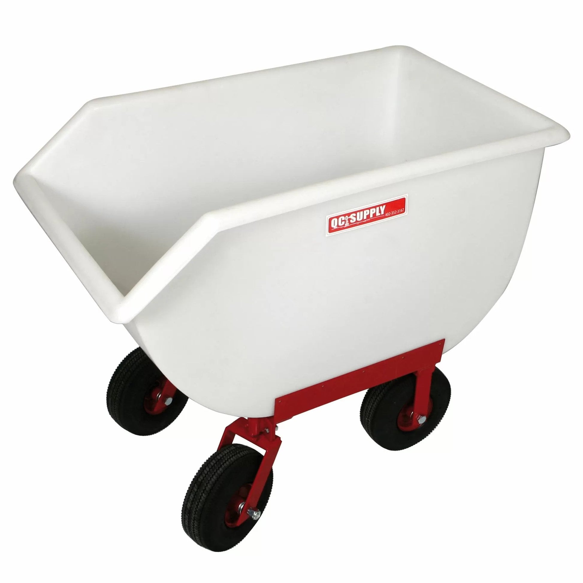 Poly Tuff Utility/Feed Carts - QC Supply - 