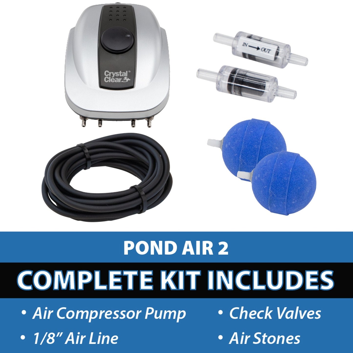 PondAir2 Aeration Kit - QC Supply - 