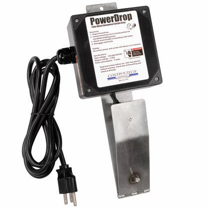 PowerDrop - Time Delay Emergency Curtain Drop - 208/240 Volt - QC Supply - 