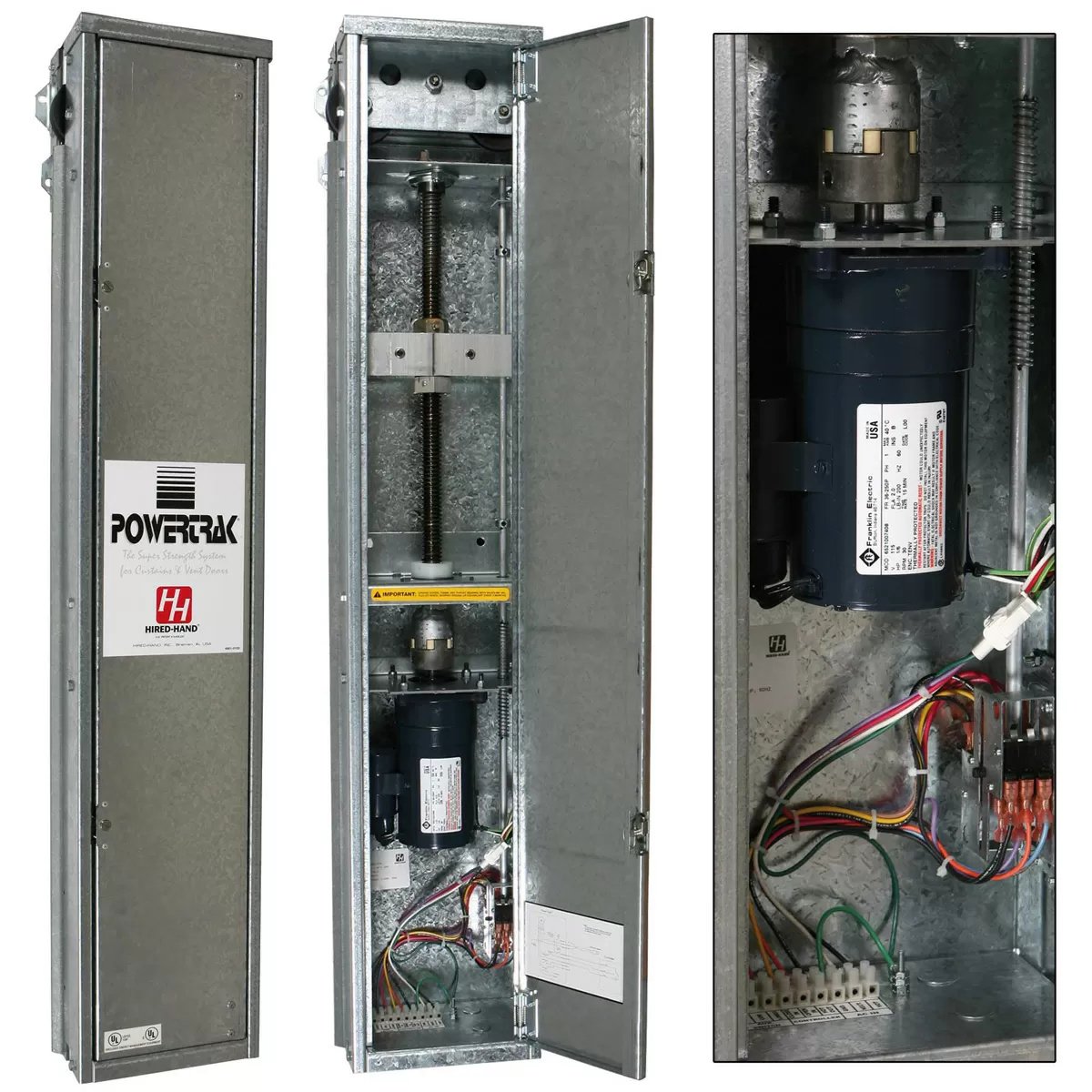 PowerTrak™ Curtain Machines 30 RPM - QC Supply - 