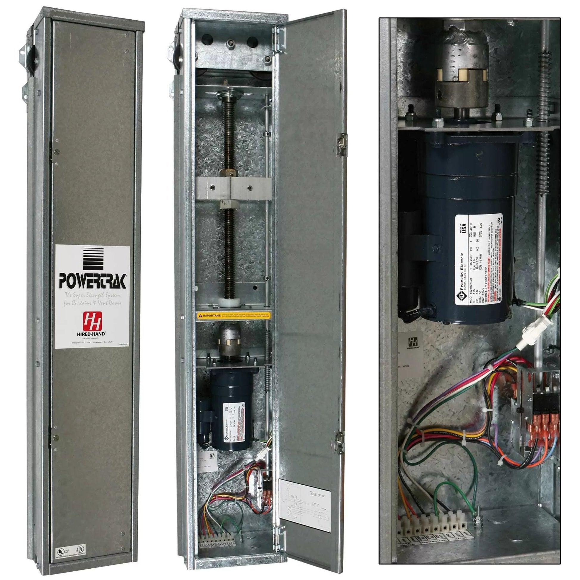 PowerTrak™ Curtain Machines 30 RPM - QC Supply - 