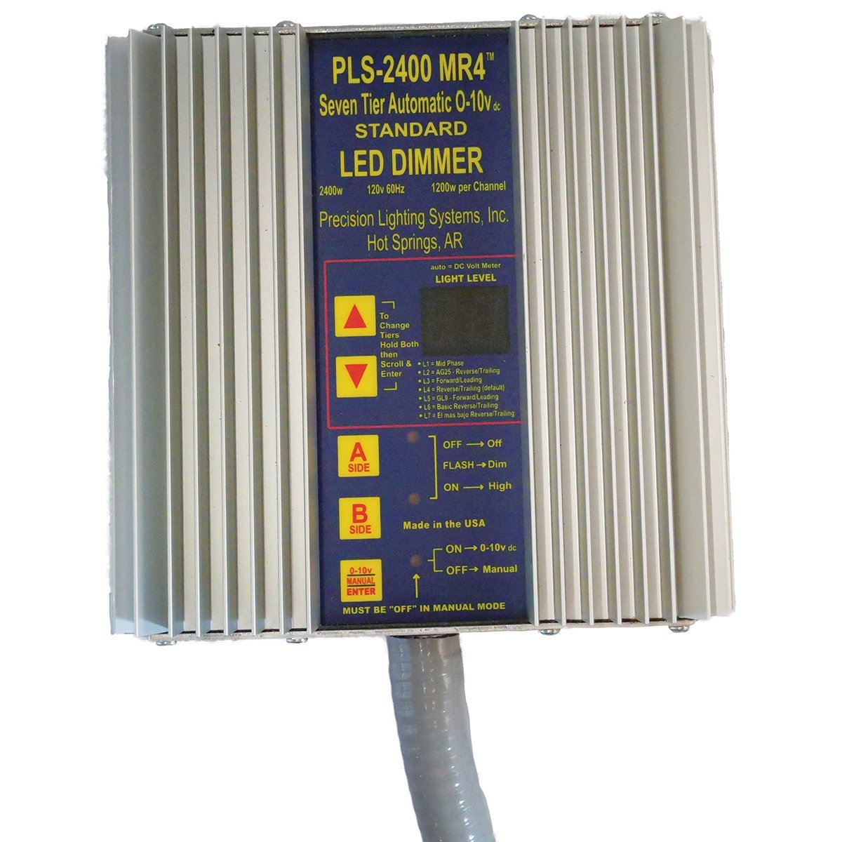 Precision Lighting Systems The Performer™ 2400 Watt MR4 LED Dimmer – QC ...