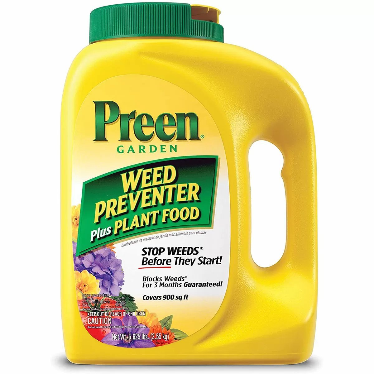 Preen® Garden Weed Preventer Plus Plant Food - 5.625 lbs - QC Supply - 