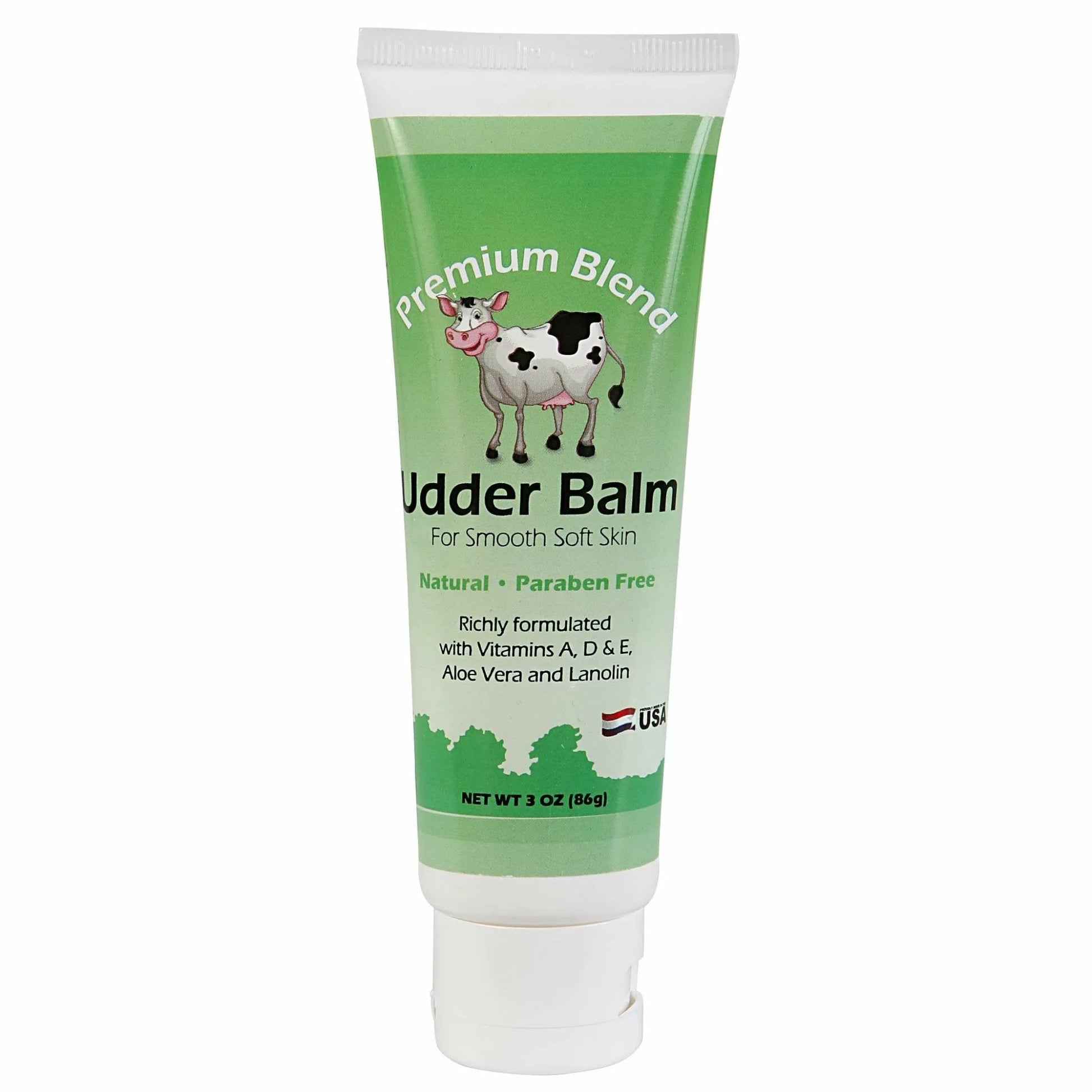 Premium Blend Udder Balm - 3 oz. - QC Supply - 