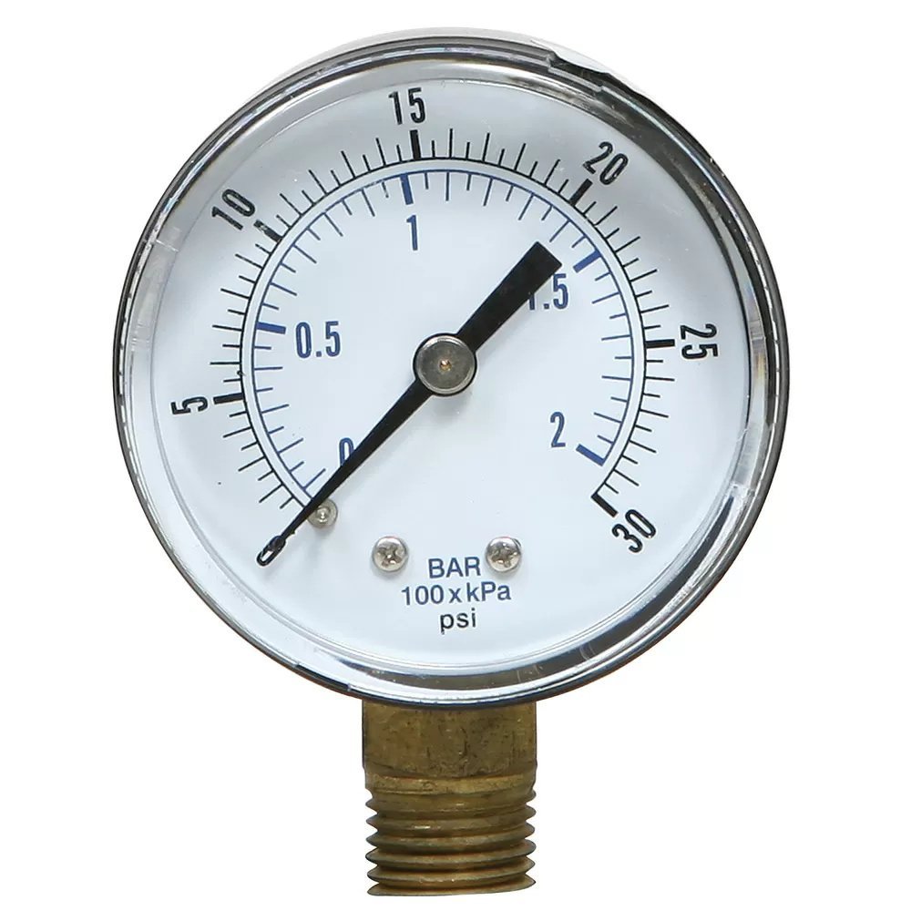 Pressure Gauge - QC Supply - 