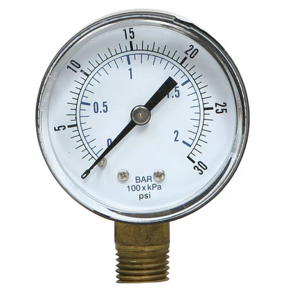 Pressure Gauge - QC Supply - 