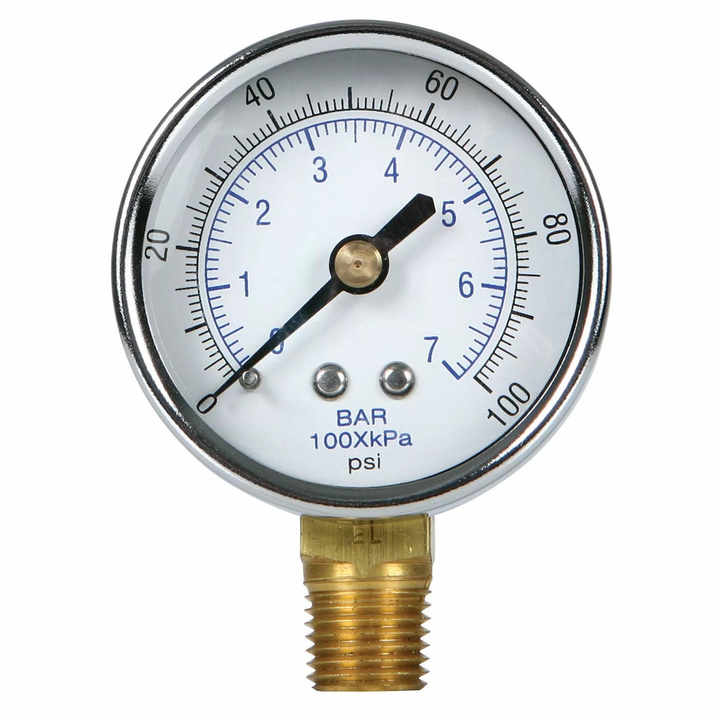 Pressure Gauge - QC Supply - 
