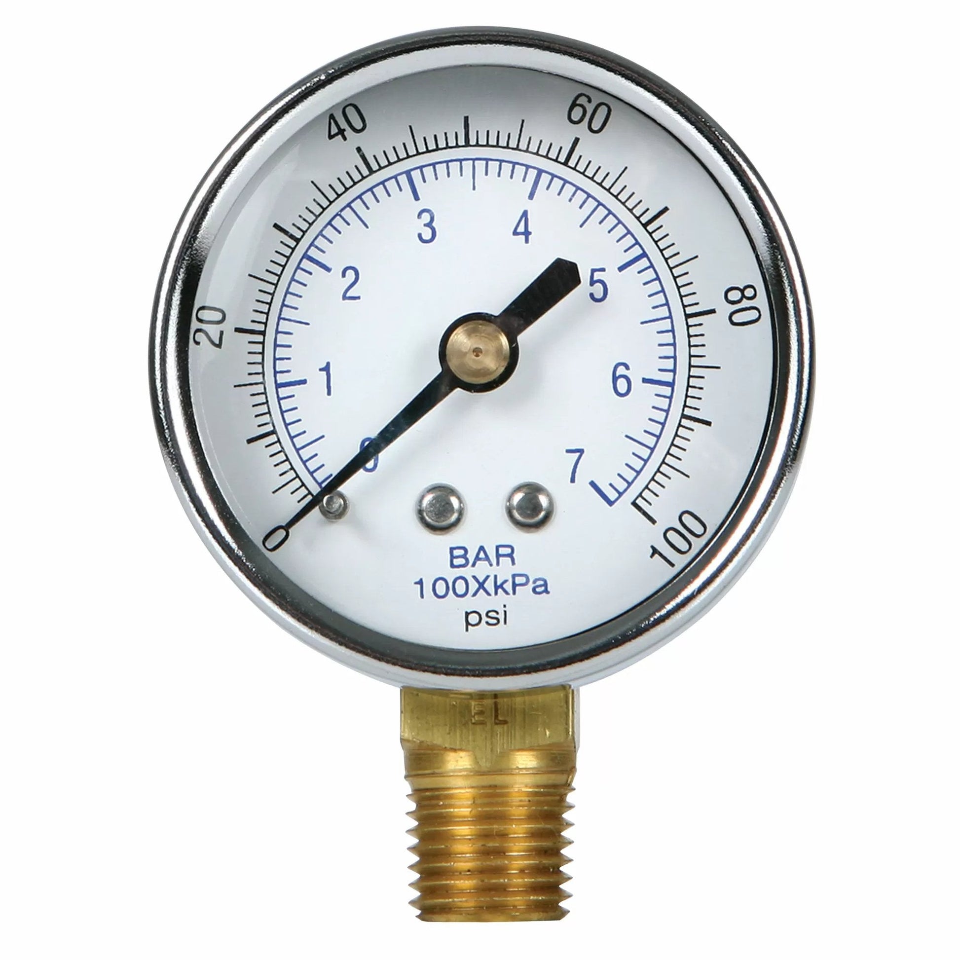 Pressure Gauge - QC Supply - 