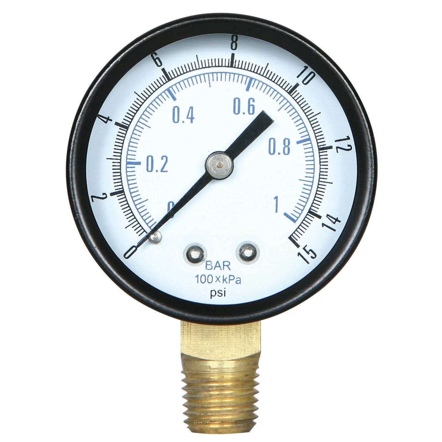 Pressure Gauge - QC Supply - 