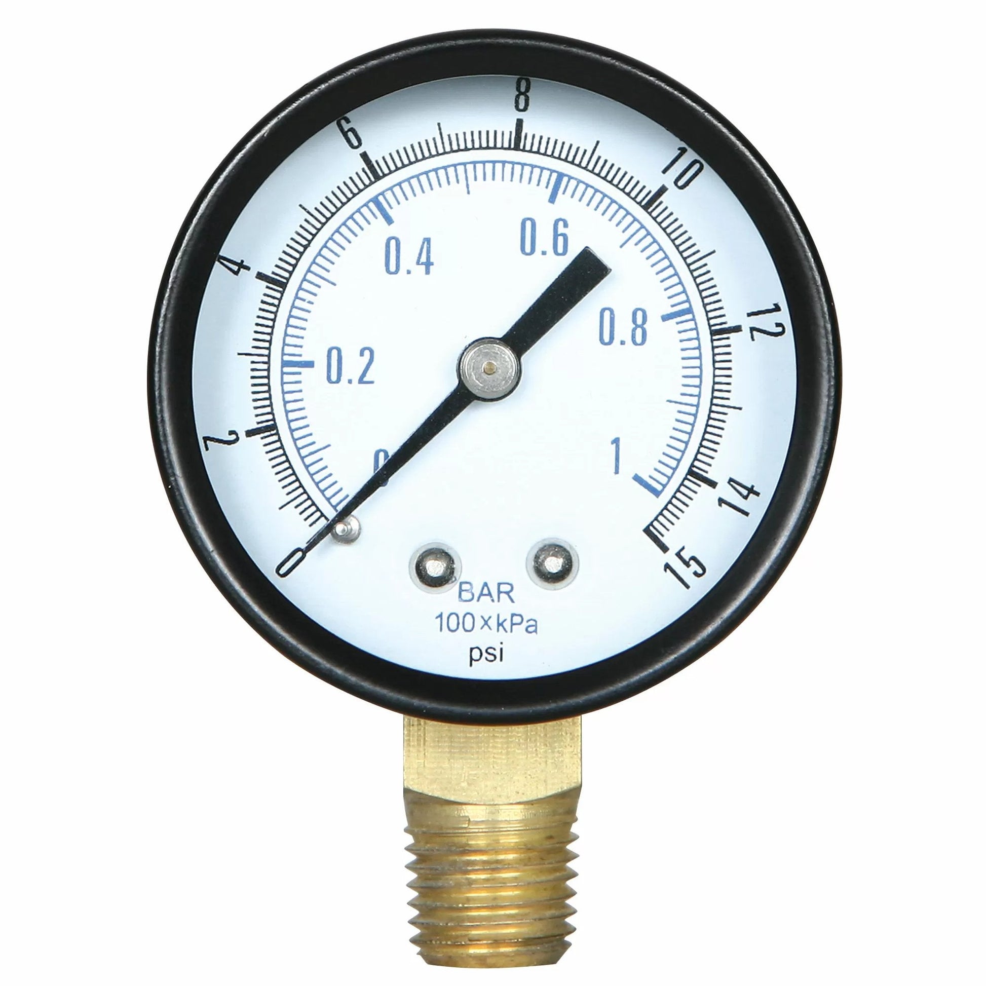 Pressure Gauge - QC Supply - 