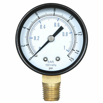 Pressure Gauge - QC Supply - 