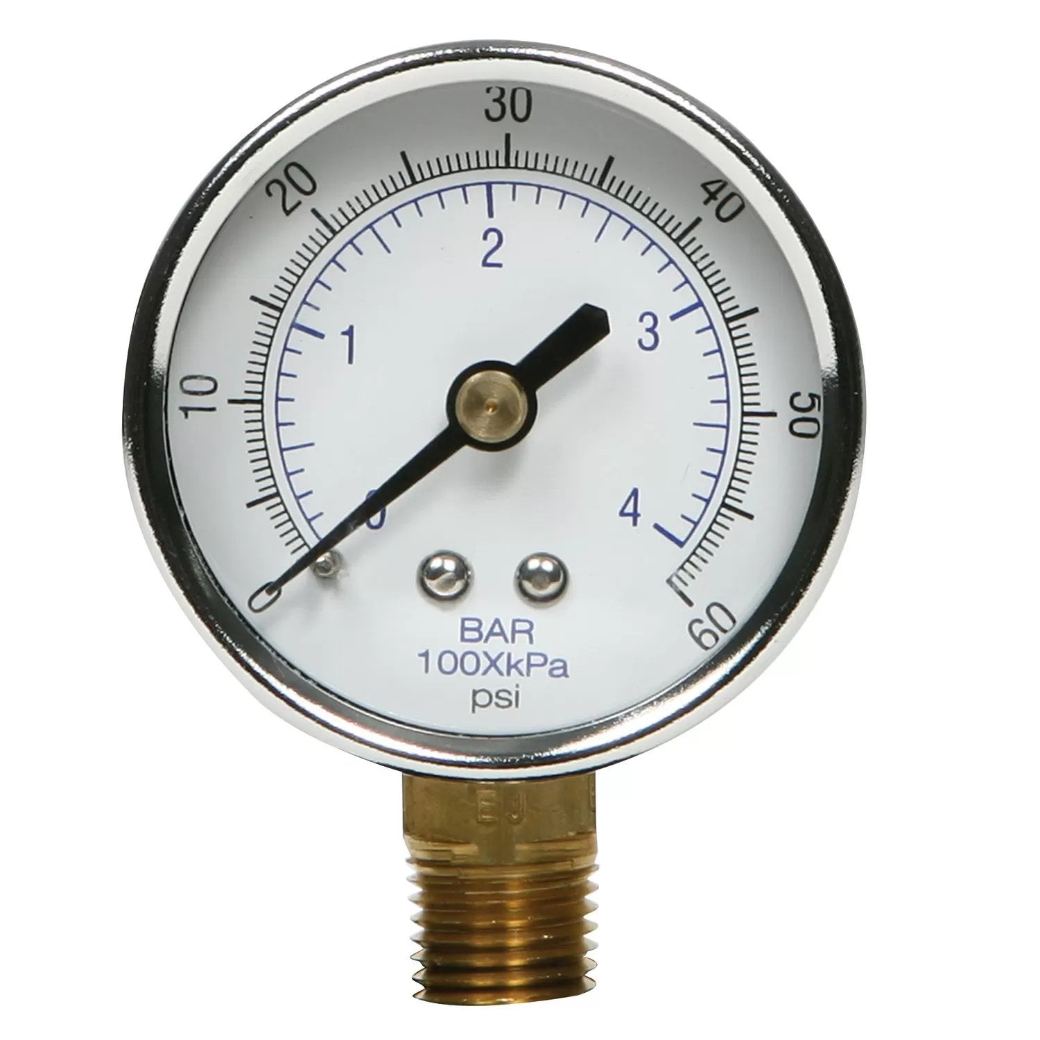 Pressure Gauge - QC Supply - 