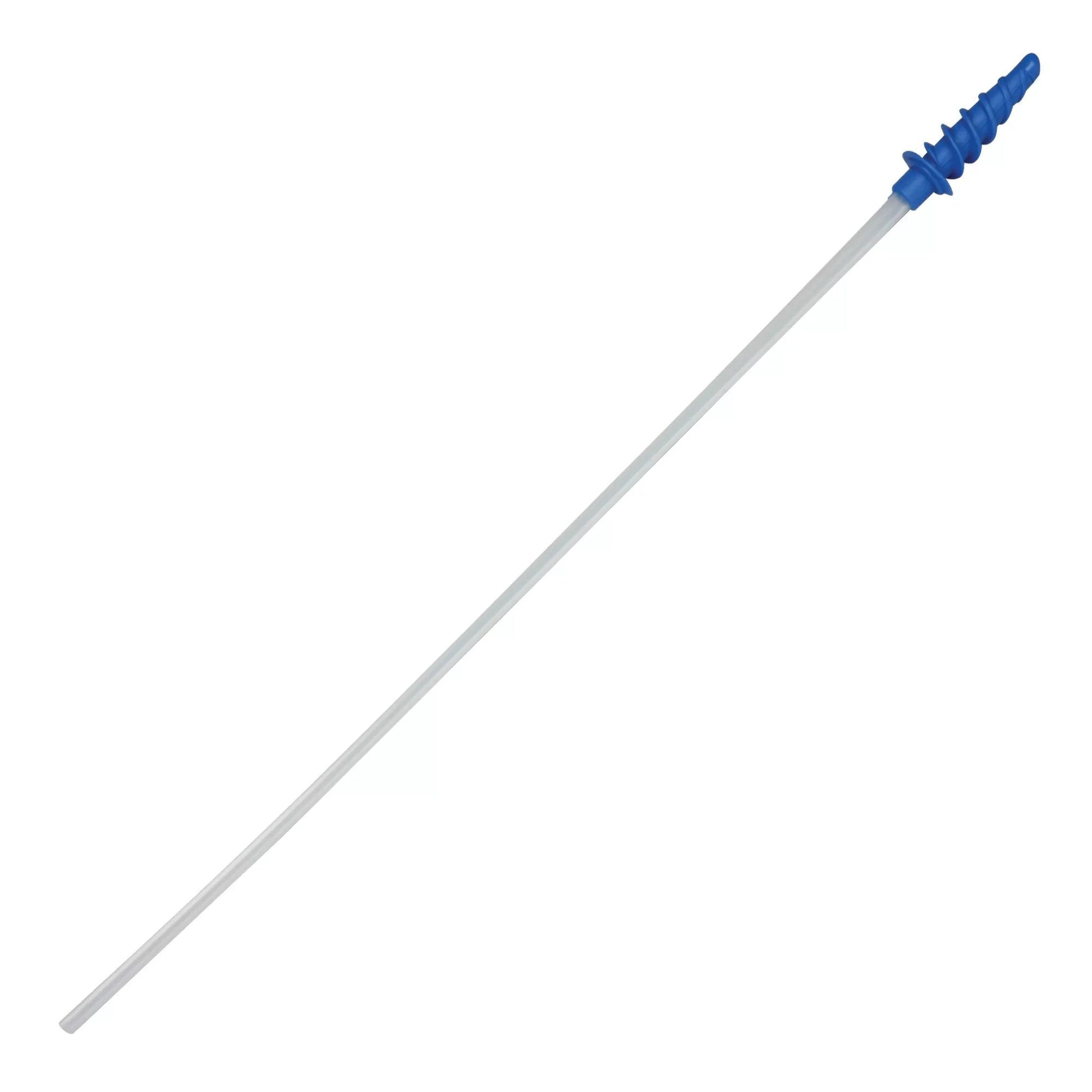 Prima Blue Spiral Catheter Without Handle - QC Supply - 