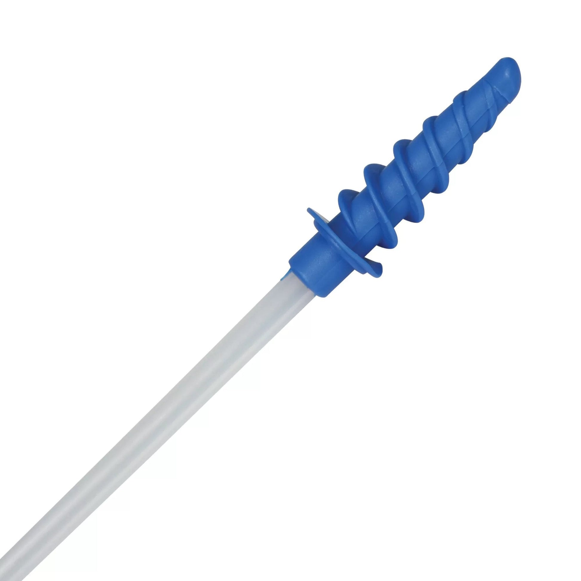 Prima Blue Spiral Catheter Without Handle - QC Supply - 